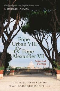 bokomslag Pope Urban VIII and Pope Alexander VII