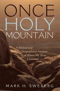 bokomslag Once Holy Mountain