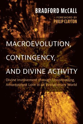 Bradford McCall - Macroevolution, Contingency, and Divine Activity, Häftad