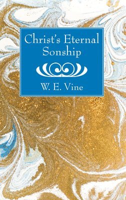 Christ's Eternal Sonship 1