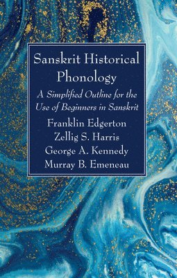 Sanskrit Historical Phonology 1