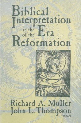 bokomslag Biblical Interpretation in the Era of the Reformation