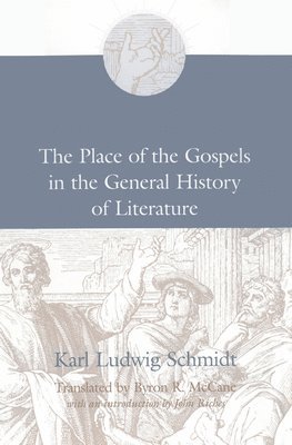 Karl Ludwig Schmidt, John Riches - Place of the Gospels in the General History of Literature, Häftad