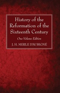bokomslag History of the Reformation of the Sixteenth Century: One-Volume Edition