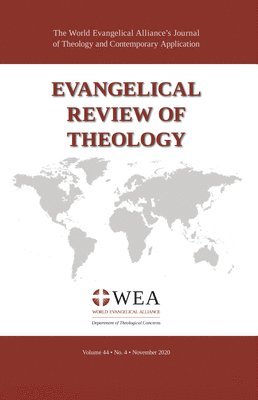 Thomas Schirrmacher - Evangelical Review of Theology, Volume 44, Number 4, November 2020, Häftad