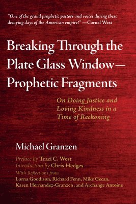 Breaking Through the Plate Glass Window--Prophetic Fragments 1