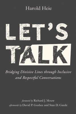 Harold Heie - Let's Talk, Häftad
