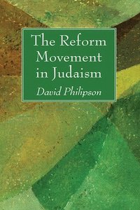 bokomslag The Reform Movement in Judaism