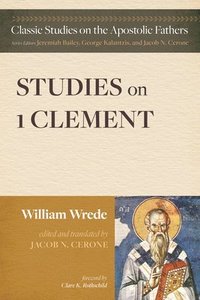 bokomslag Studies on First Clement