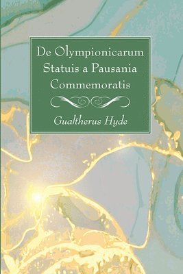 De Olympionicarum Statuis a Pausania Commemoratis 1