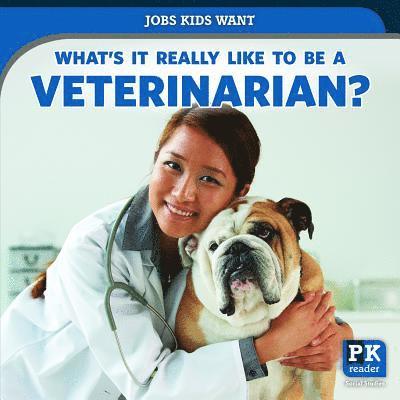 Christine Honders - What's It Really Like to Be a Veterinarian?, Häftad