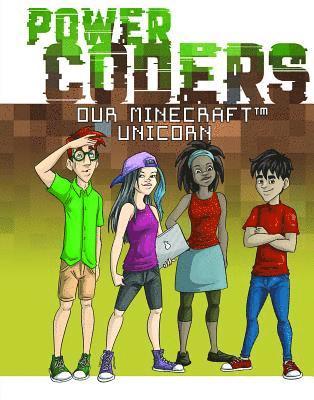 Amanda Vink - Our Minecraft Unicorn(r), Inbunden. Tillgänglighet: Tillfälligt slut