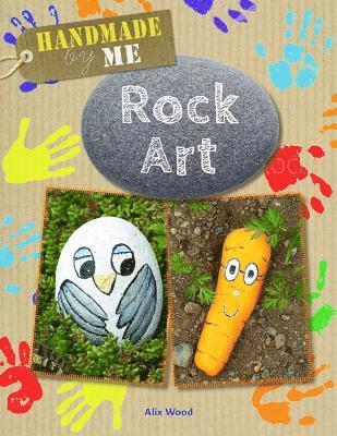 Alix Wood - Rock Art, Häftad