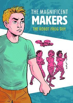 Ben Humeniuk - The Robot Frog Guy, Häftad