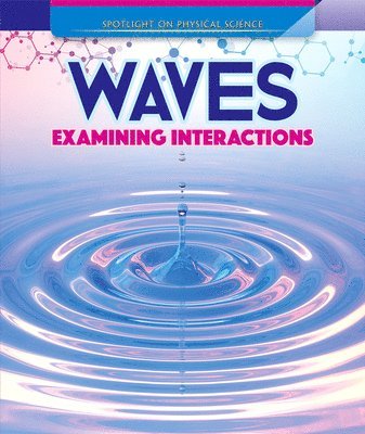 Amanda Vink - Waves: Examining Interactions, Inbunden