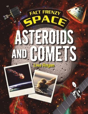 Alice Harman - Asteroids and Comets, Inbunden