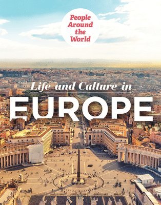 Amanda Vink - Life and Culture in Europe, Häftad