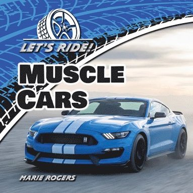 bokomslag Muscle Cars