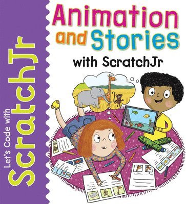 bokomslag Animation and Stories with Scratchjr