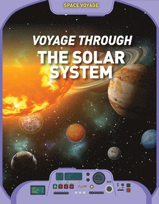 Catherine Barr - Voyage Through the Solar System, Häftad