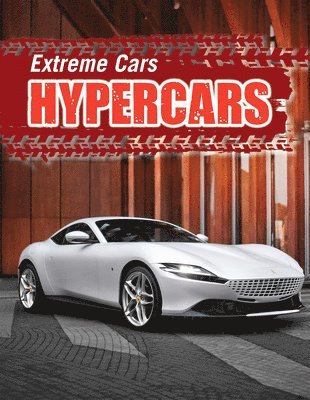 Steve Rendle - Hypercars, Inbunden