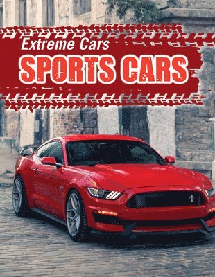 Steve Rendle - Sports Cars, Inbunden