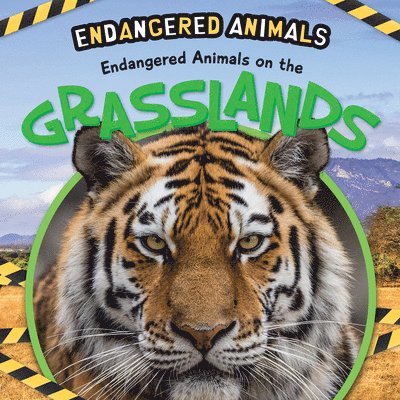 Emilie DuFresne - Endangered Animals on the Grasslands, Häftad