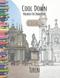 bokomslag Cool Down [Color] - Malbuch für Erwachsene