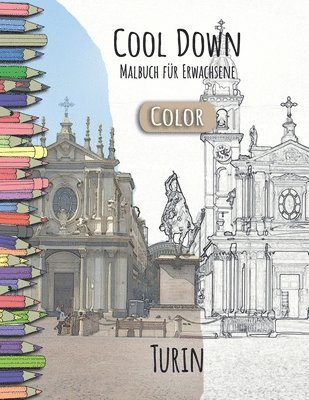 bokomslag Cool Down [Color] - Malbuch für Erwachsene