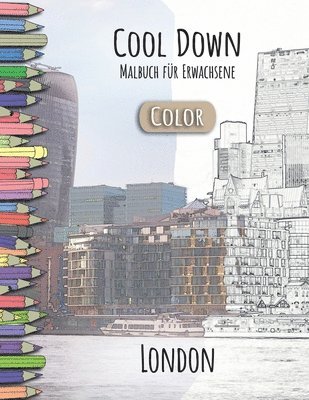 bokomslag Cool Down [Color] - Malbuch für Erwachsene