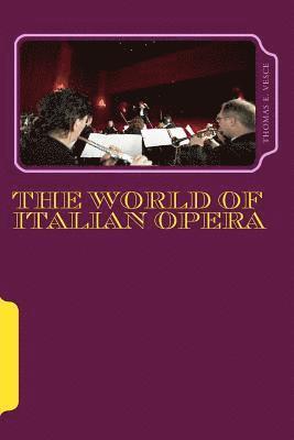 The World of Italian Opera 1