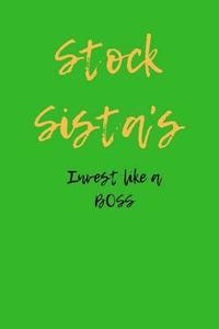 bokomslag Stock Sista's Invest like a BOSS