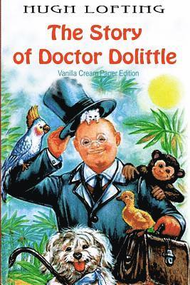 bokomslag The Story of Doctor Dolittle