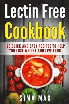 bokomslag Lectin Free Cookbook