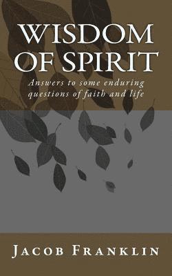 bokomslag Wisdom of Spirit: Answers to some enduring questions of faith and life