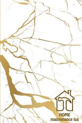 HOME Maintenance log: Home Maintenance Log for a template to keep track of renovation repairs and service for Home, Office, building: white