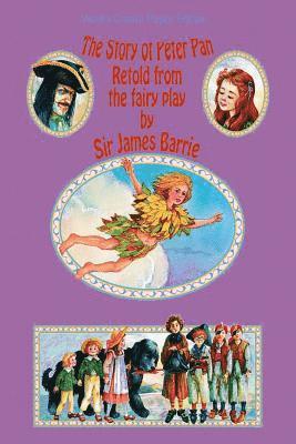 James Barrie - The Story of Peter Pan, Häftad