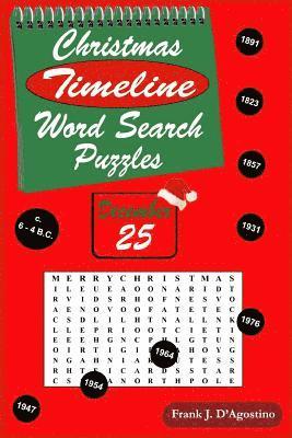 bokomslag Christmas Timeline Word Search Puzzles