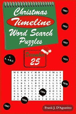 Christmas Timeline Word Search Puzzles 1