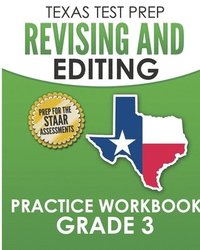 bokomslag TEXAS TEST PREP Revising and Editing Practice Workbook Grade 3