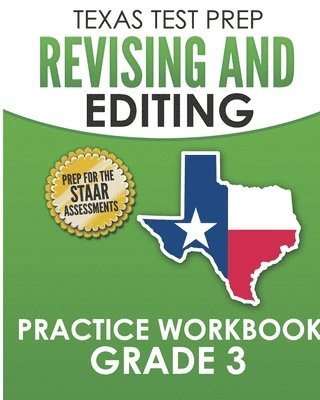 bokomslag TEXAS TEST PREP Revising and Editing Practice Workbook Grade 3