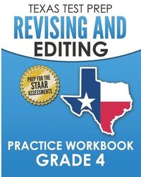 bokomslag TEXAS TEST PREP Revising and Editing Practice Workbook Grade 4