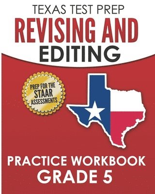 T Hawas - TEXAS TEST PREP Revising and Editing Practice Workbook Grade 5, Häftad. Tillgänglighet: Lägg i varukorg