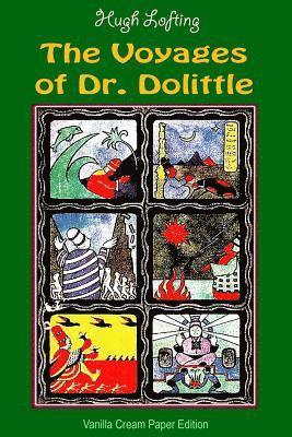 bokomslag The Voyages of Dr. Dolittle