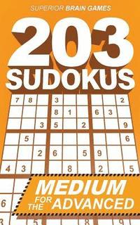 bokomslag 203 Sudokus: An INTERMEDIATE SUDOKU book with solutions