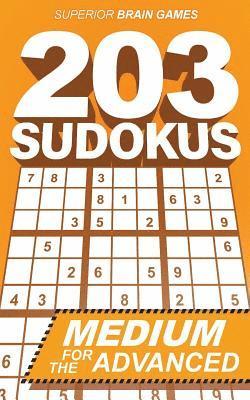 203 Sudokus: An INTERMEDIATE SUDOKU book with solutions 1