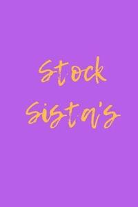 bokomslag Stock Sista's Invest like a BOSS