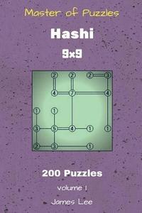bokomslag Master of Puzzles - Hashi 200 Puzzles 9x9 vol. 1