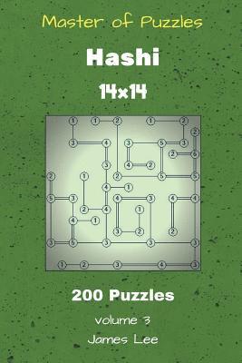 Master of Puzzles - Hashi 200 Puzzles 14x14 vol. 3 1