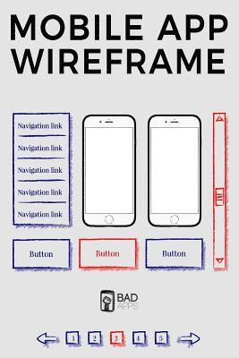 Mobile App Wireframe: Wireframes for app designer and creators 1